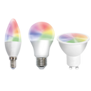 Smarte Glübirne weiß und farbig – Easy Bulb